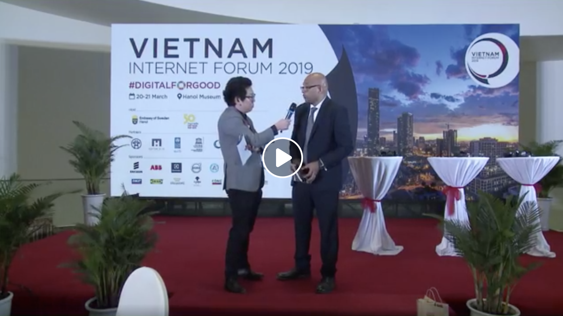Interview: Social Media and Disinformation @ Vietnam Internet Forum