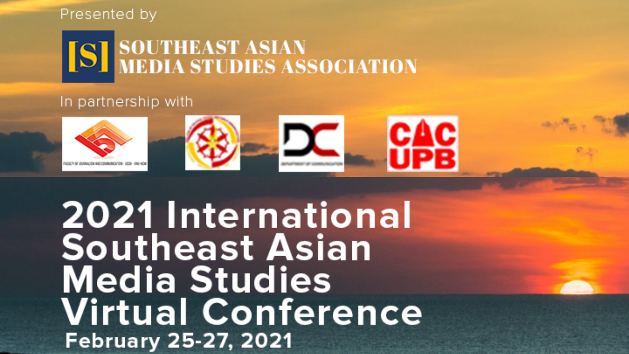 2021 International Southeast Asian Media Studies Virtual Conference